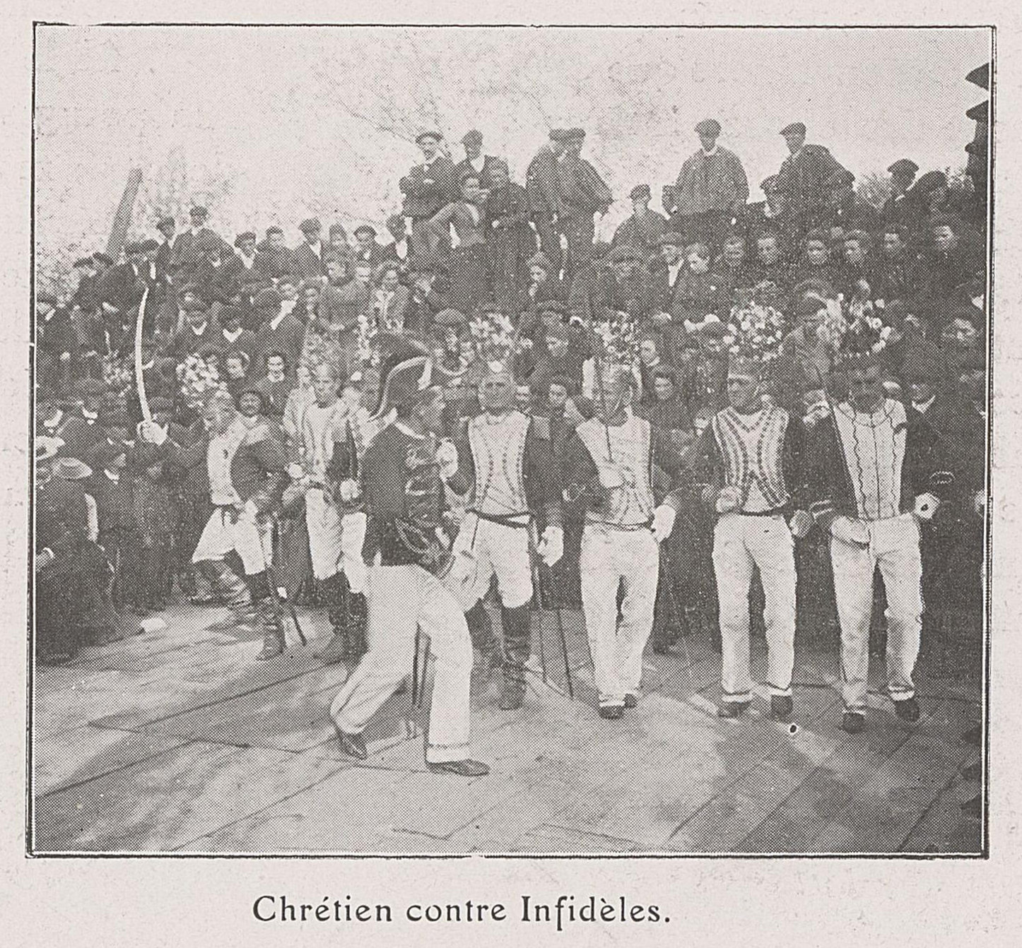 1897 - Donibane Lohizune (Abraham)</b><br />Chrétiens contre Infidèles